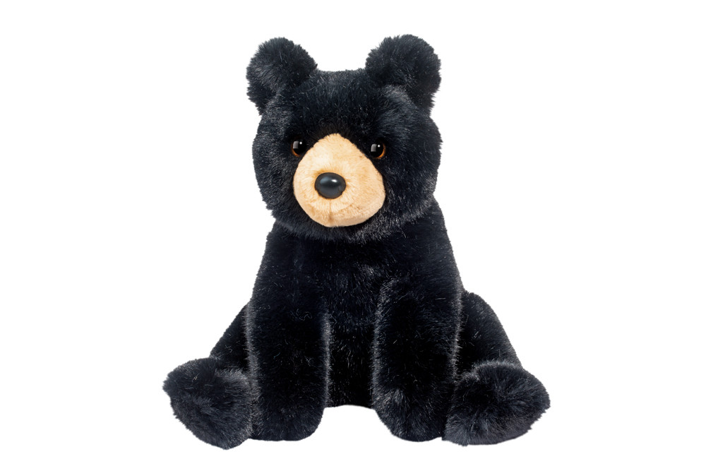 Soft Woodsie Black Bear